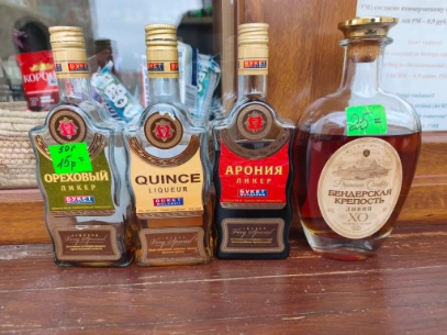 Bender Fortress Cognac