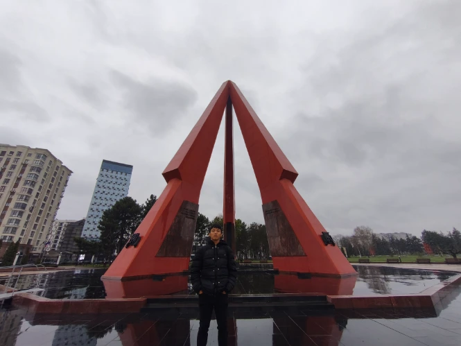Eternity Memorial Complex in Chisinau