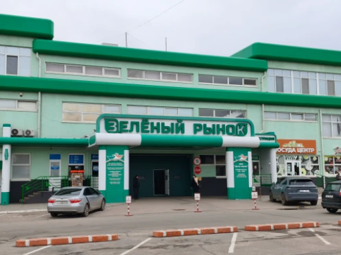 Greenmarket in Tiraspol