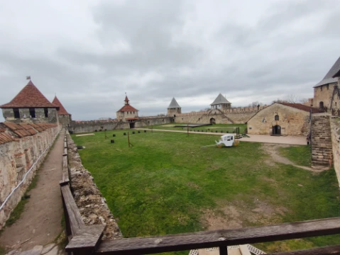 Inside the Bender Fortress Wall