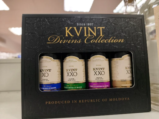 KVINT Divins collection for souvenir