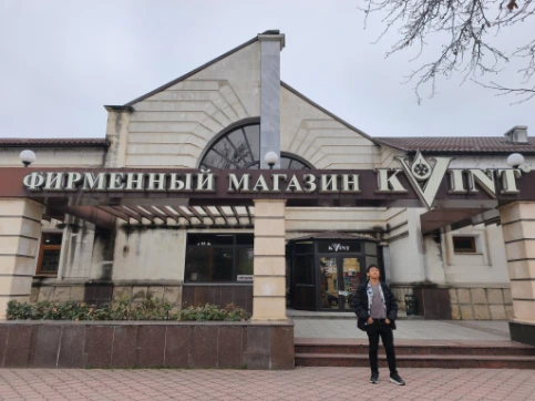 KVINT brandy factory in Tiraspol since 1897