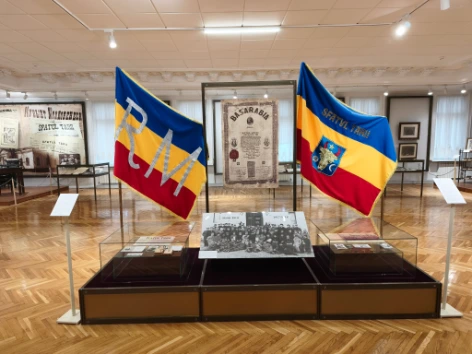 Moldova National Flags National Museum