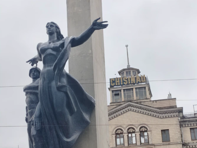 Monument to the Liberators of Chisinau