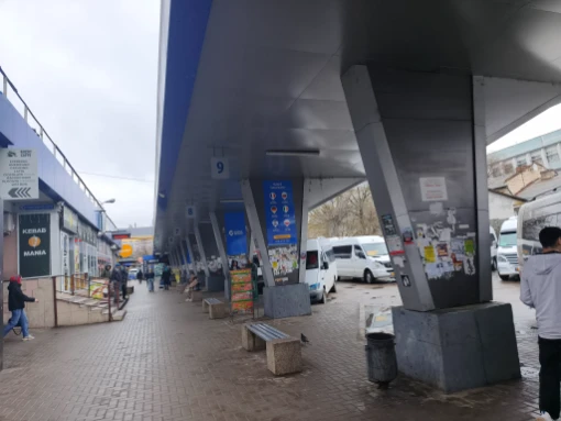 The Chisinau Central Bus Station