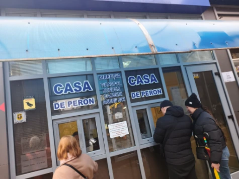 The both (CASA) for bus ticket to Tiraspol or Bender Moldova