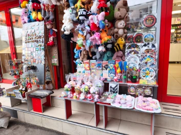 The only souvenir shop in Central Market Moldova