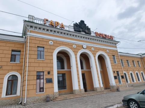 Tiraspol Railway and Bus Station