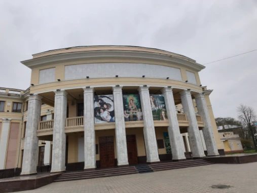 Tiraspol Theatre Transnistria