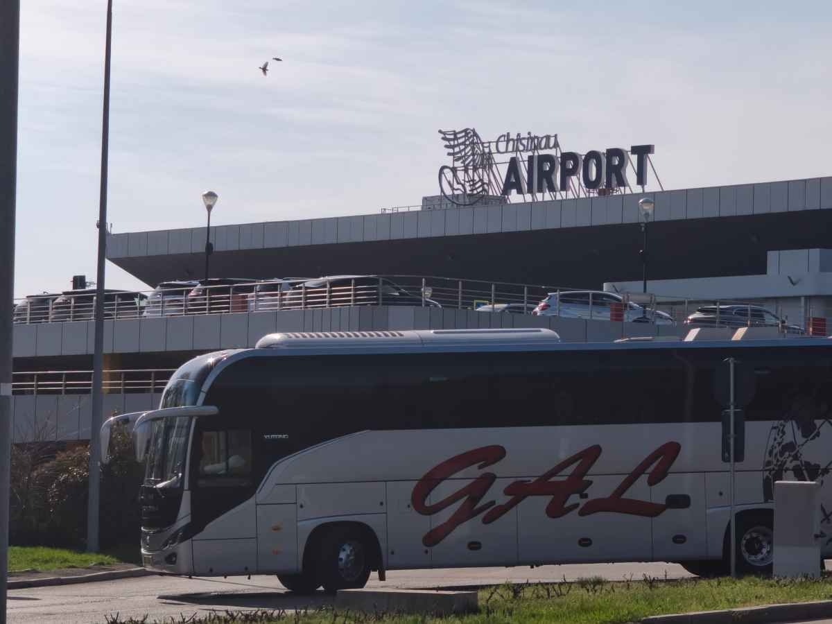 Chisinau Airport Bus Feature Page
