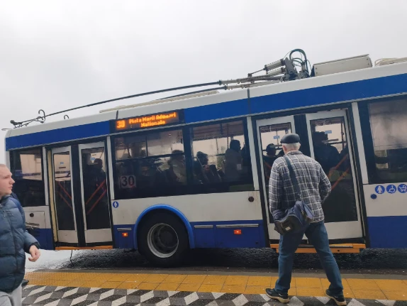 The Chisinau Airport Bus