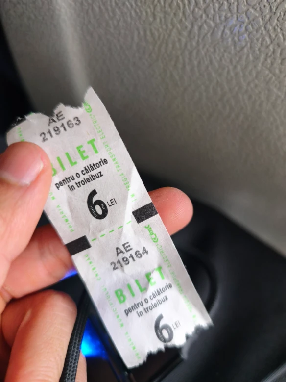 The Chisinau Bus Ticket