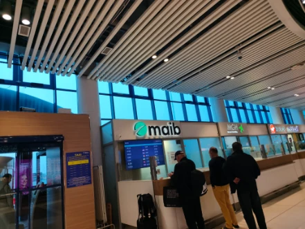 The exchange counter