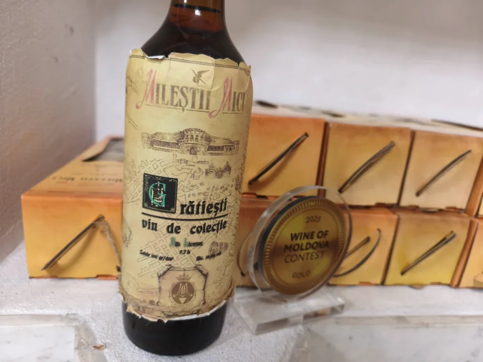 Miletii Mici wine is available for purchase