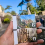 Getting entrance ticket of Quinta Da Regaleria in the morning