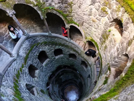 The Signature Initiation Well at Quinta da Regaleira
