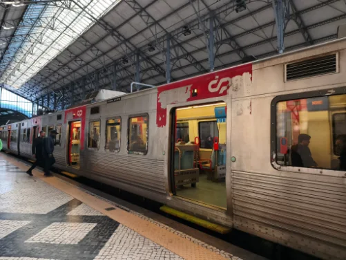 Train to Sintra